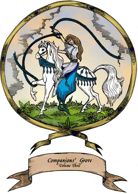 Companions' Grove Volume Three Cover