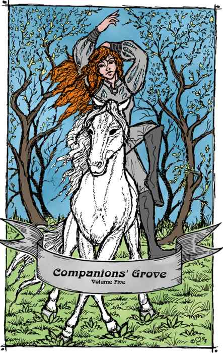 Companions' Grove Volume Five Cover