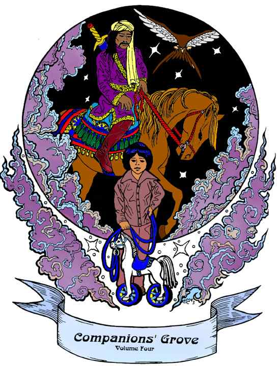 Companions' Grove Volume Four Cover